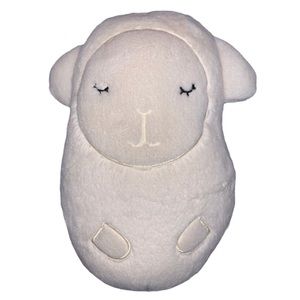 Two’s Company 11” Cream Plus Lamb Sheep Pillow Ewe